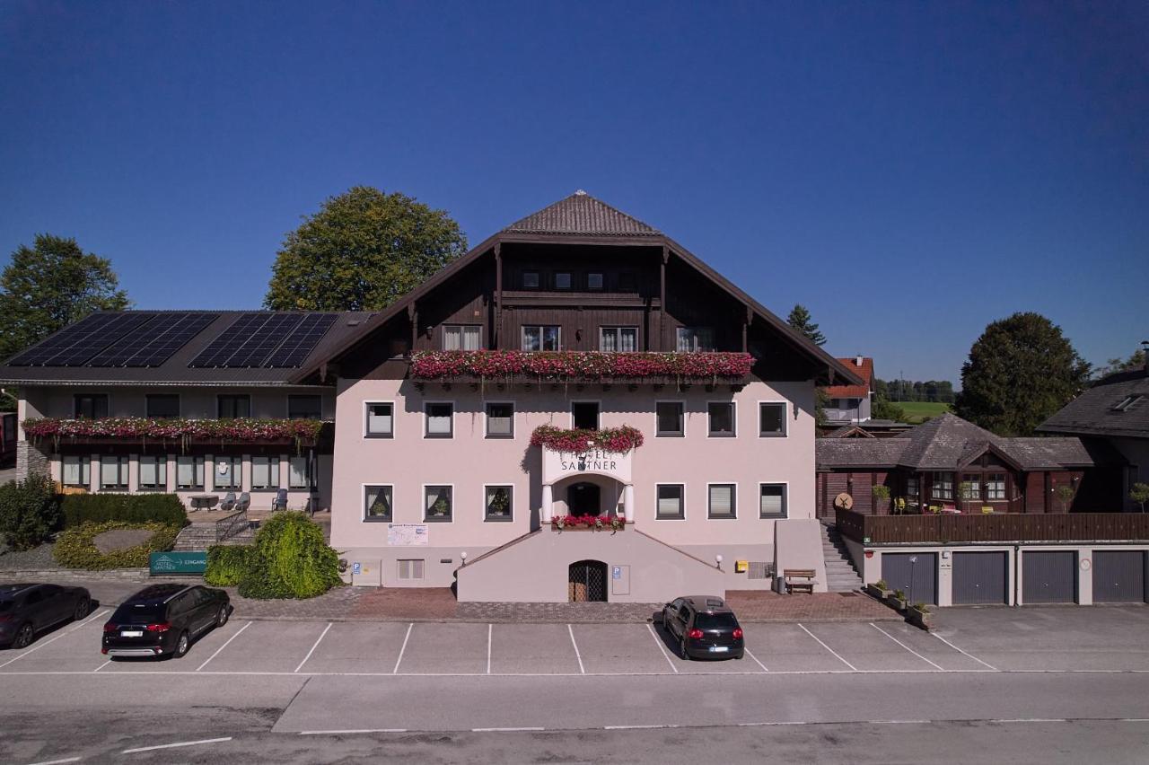 Santner, Hotel Eugendorf Exteriér fotografie