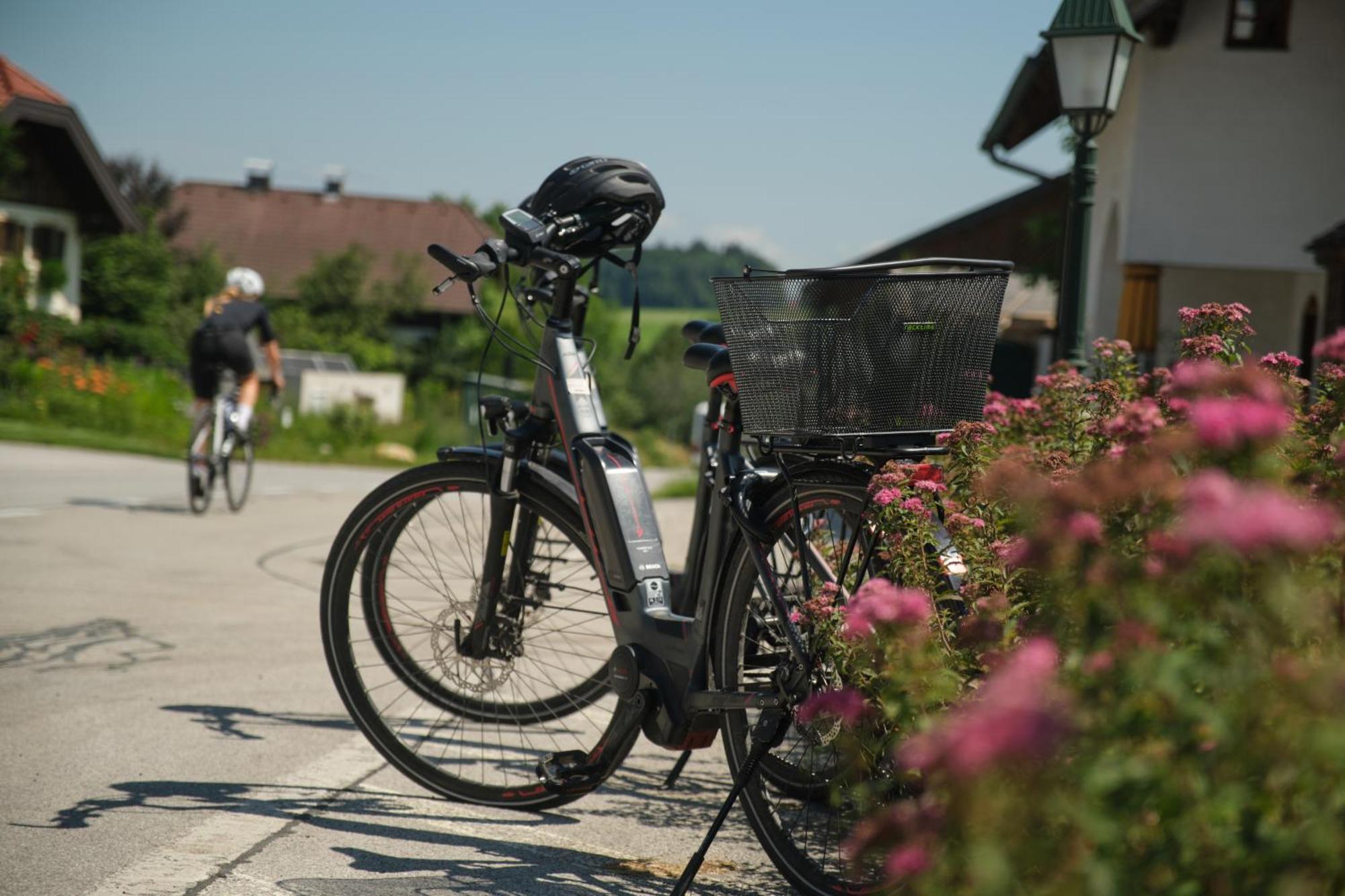 Santner, Hotel Eugendorf Exteriér fotografie